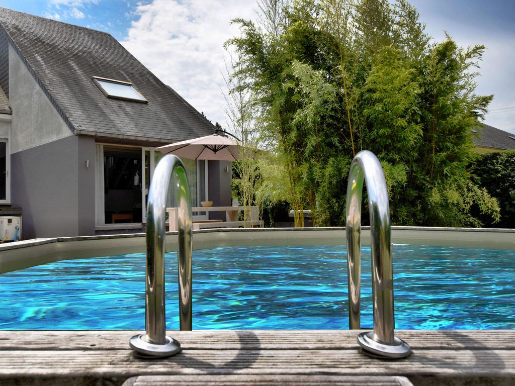 Holiday Home In Virton With Swimming Pool Esterno foto